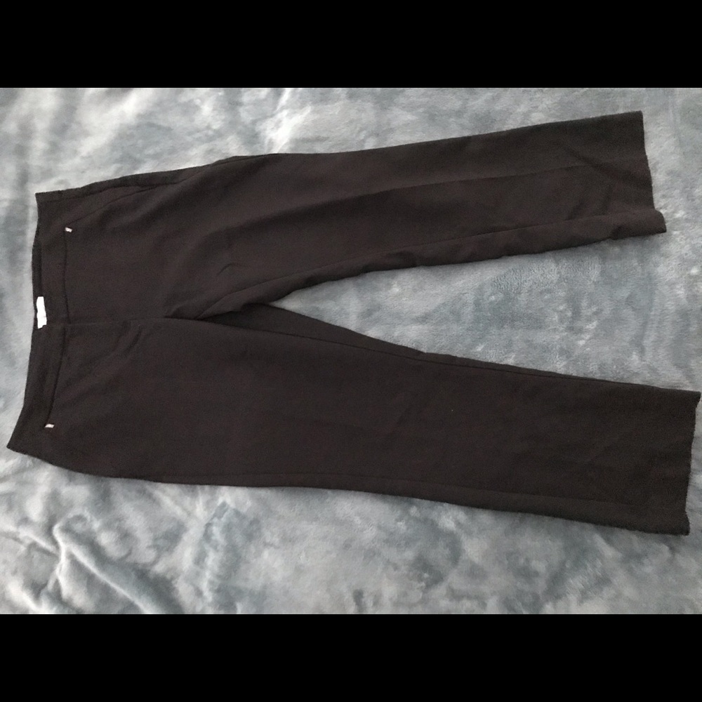 Black pants.